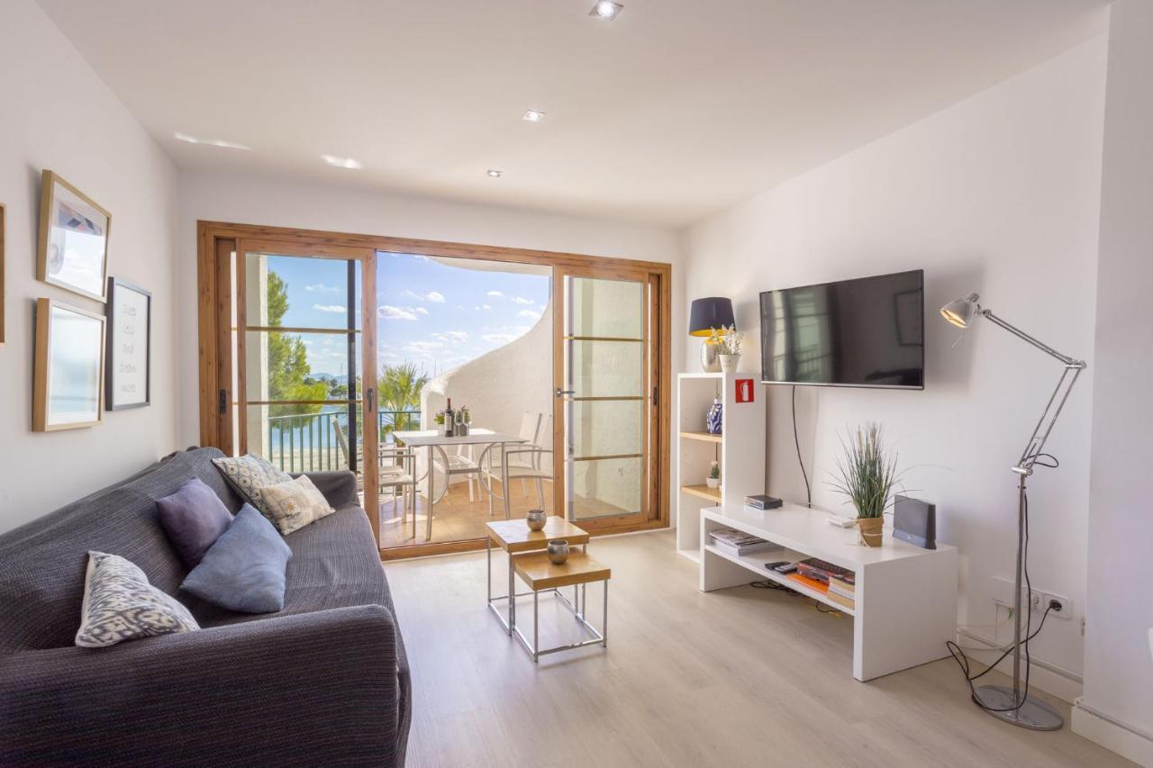 Apartamento Marina 454 Port de Alcudia (Mallorca) Exterior foto