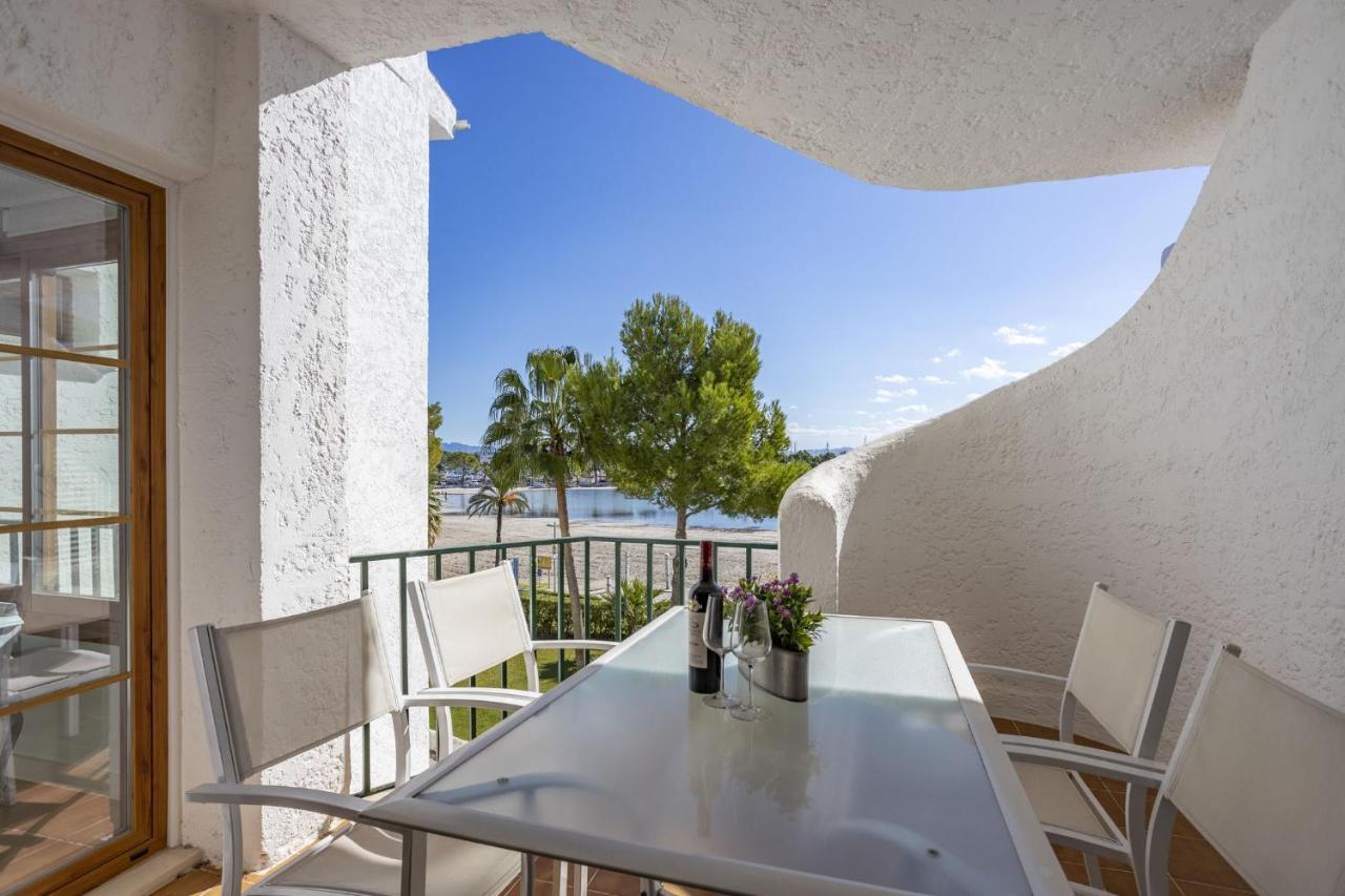 Apartamento Marina 454 Port de Alcudia (Mallorca) Exterior foto