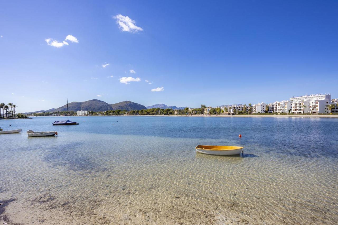 Apartamento Marina 454 Port de Alcudia (Mallorca) Exterior foto